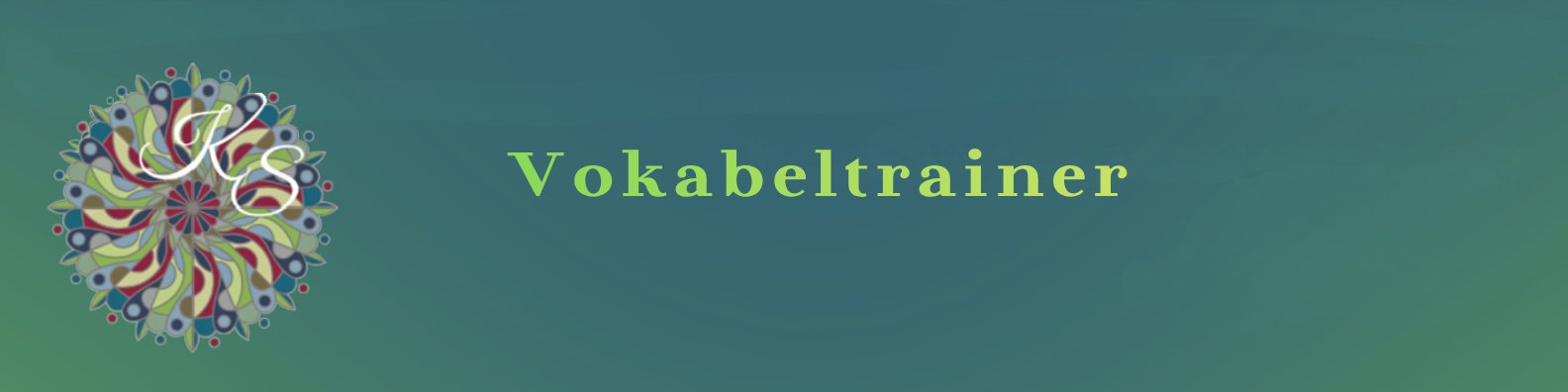 Vokabeltrainer – Deutsch für den Beruf